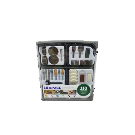26150709AD DREMEL KIT CON 110 ACCESORIOS