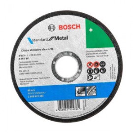 BCH-2608619383 DISCO DE CORTE METAL BOSCH 4-1/2 PULG