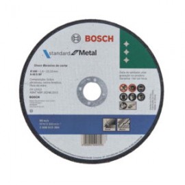 Disco de Corte Bosch Standard for Metal 180×1,6mm