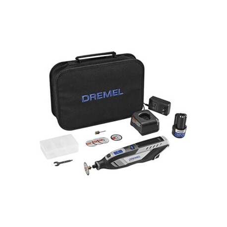 DRE-F0138250AA Dremel 8250 12V 30000 RPM Rotary Tool Kit