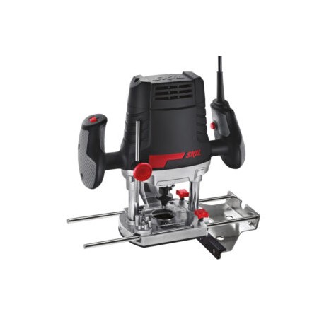 F0121831AA Router Skil 1831 127V 1100W con 6 fresas, 3 pinzas y maletín
