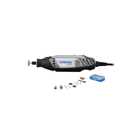 F0133000PA Dremel 3000 Mototool Con 10 Accesorios