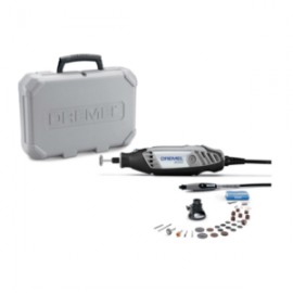 F0134000NA Dremel 4000 Mototool Con 3 Aditamentos y 36 Accesorios + Maletín