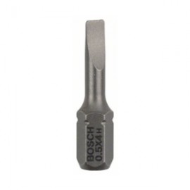 PUNTA PLANA 0.5 x 4mm 1? 3pz. 2607001457