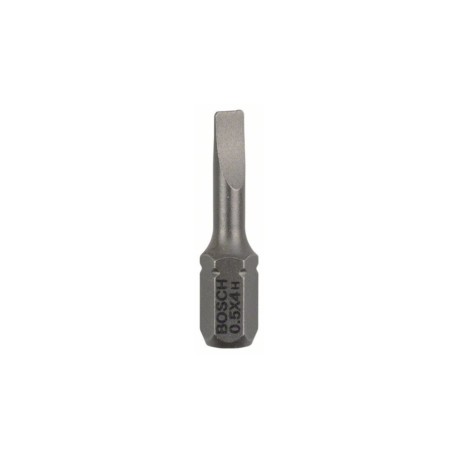 PUNTA PLANA 0.5 x 4mm 1? 3pz. 2607001457