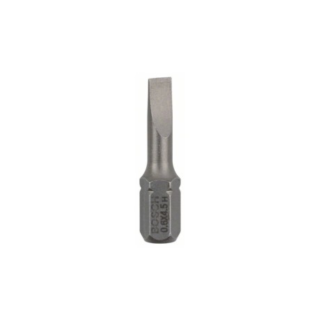 PUNTA PLANA 0.6 x 4.5mm 1? 3pz. 2607001459
