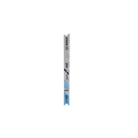 SEGUETA U118B BASIC FOR METAL 3pz. 2608631771