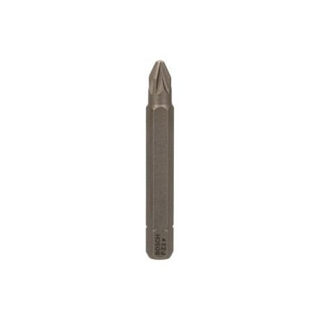2608521249 Punta para Atornillar Pozidriv PZ2, 61mm Exra Hard, 60 Unidades