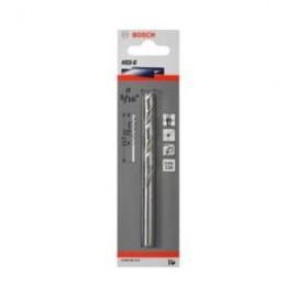 2608586305 Paquete con 2 Unidades de Broca para Metal Bosch Acero Rápido HSS-G 1/16?