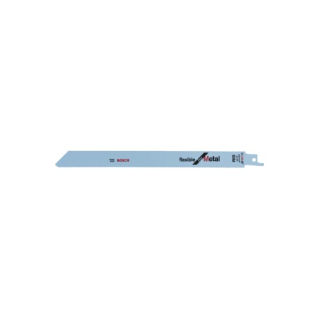 2608656018 Hoja de sierra sable Bosch S1122AF Flexible for Metal empaque con 5 unidades