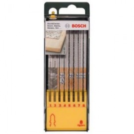 SET SEGUETAS PARA METAL/MADERA 8pz. 2607019458