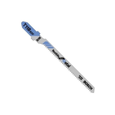 2608636667 Segueta T118EOF Flexible for metal blister