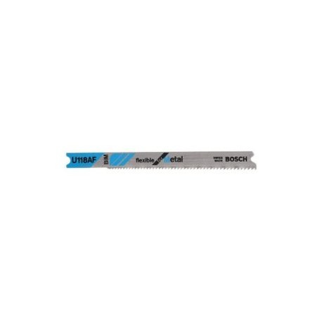 SEGUETA U118AF FLEXIBLE FOR METAL 3pz. 2608636234