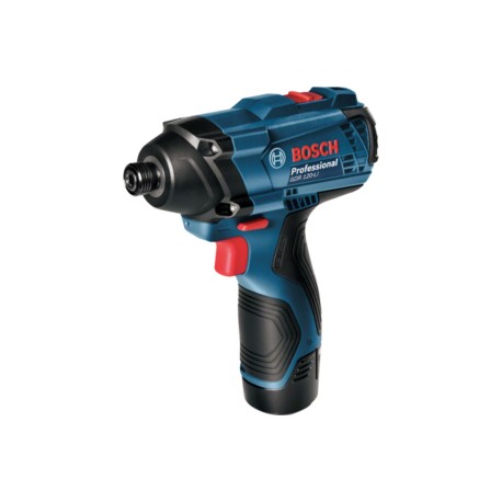 06019F00G1 Llave de impacto Bosch GDR 120-LI 12V, 2 baterías y maletín