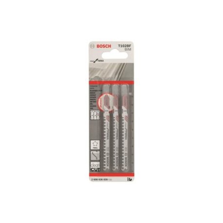 2608636830 Segueta T102BF Clean for Hard plastics (PPMA)