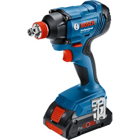 06019G52G1 Llave de impacto Bosch GDX 180-LI 18V 2 baterías y maletín