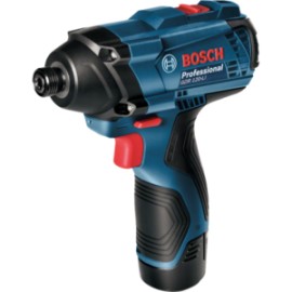 06019F00G1 Llave de impacto Bosch GDR 120-LI 12V, 2 baterías y maletín