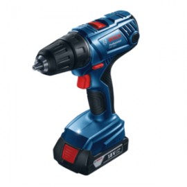 06019F81G0 Taladro Atornillador Bosch GSR 180 LI, 18V 2 baterias y maletín