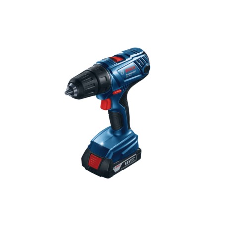 06019F81G0 Taladro Atornillador Bosch GSR 180 LI, 18V 2 baterias y maletín