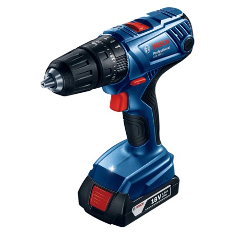 06019F83G0 Rotomartillo inalámbrico Bosch GSB 180-LI 18V 2 baterías y maletín