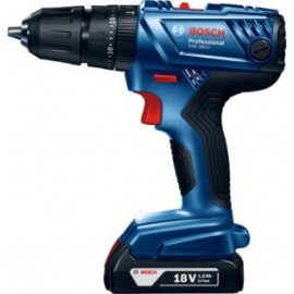 06019F83G1 Rotomartillo inalámbrico Bosch GSB 180-LI 18V 2 baterías y maletín