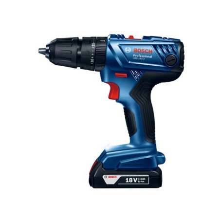 06019F83G1 Rotomartillo inalámbrico Bosch GSB 180-LI 18V 2 baterías y maletín