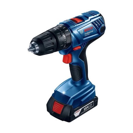 06019F83G3 Rotomartillo inalámbrico Bosch GSB 180-LI, 1 Batería