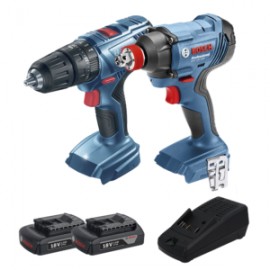 06019G52G2 Rotomartillo inalámbrico Bosch GSB 180-LI + Llave de impacto Inalámbrica Bosch GDX 180-LI