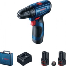 06019G80G0 Taladro Atornillador Bosch GSR 120-LI 12V 2 baterias y maletín