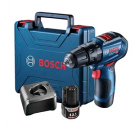 06019G91G0 Rotomartillo inalámbrico Bosch GSB 12V-30 12V, 2 Baterías 2,0Ah