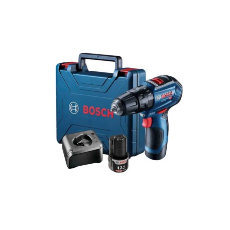 06019G91G0 Rotomartillo inalámbrico Bosch GSB 12V-30 12V, 2 Baterías 2,0Ah