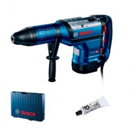 06112660G0 Martillo perforador Bosch GBH 12-52 D 1700W 127V en maletín