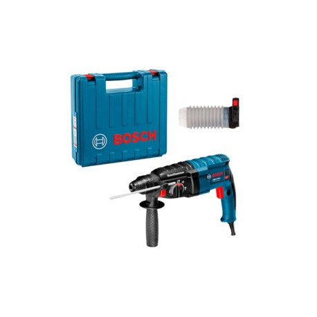 06112A02G2 Martillo perforador Bosch GBH 2-24 D 820W 127V en maletín