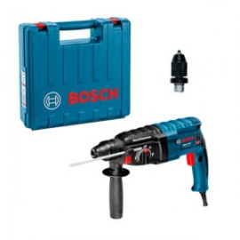 06112A02G3 Martillo Perforador Bosch GBH 2-24 D 820W 127V en maletín