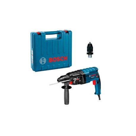 06112A02G3 Martillo Perforador Bosch GBH 2-24 D 820W 127V en maletín