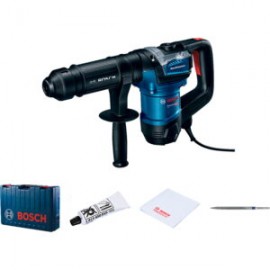 06113370G0 Martillo demoledor Bosch GSH 5 1100W 127V, en maletín