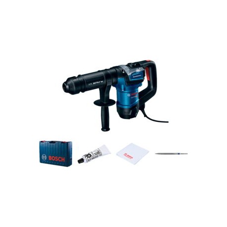 06113370G0 Martillo demoledor Bosch GSH 5 1100W 127V, en maletín