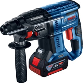 06119111G0 Martillo perforador Bosch GBH 180-LI 18V 2 baterías y maletín