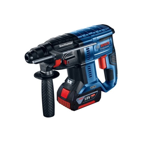 06119111G0 Martillo perforador Bosch GBH 180-LI 18V 2 baterías y maletín