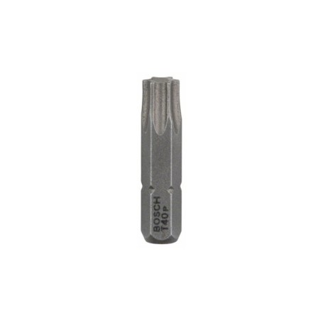 2607001625 Punta para Atornillar Torx T40, 25mm Extra Hard, 3 Unidades