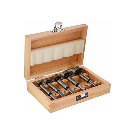 2607018395 Juego con 5 brocas para Madera Forstner 15,0-35,0mm