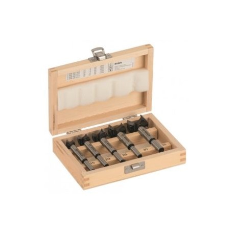 2607018750 Set de Brocas para Madera Bosch Forstner 15-35mm 5 und