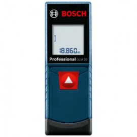 0601072EG0 Medidor Láser Bosch GLM 20 alcance 20m