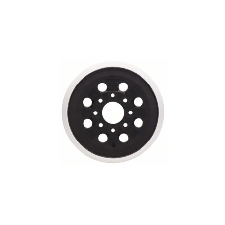2608000349 Plato autoadherente para Lijadora Excentrica semiduro 125mm