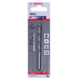 2608586312 Broca para Metal Bosch Acero Rápido HSS-G 7/32?