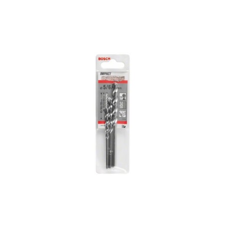 2608590127 Juego con 3 Brocas para concreto Bosch CYL-1 Ø5-6-8mm