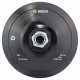 2608601076 Plato Autoadherente para Esmeril con toma M14 115mm