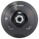 2608601076 Plato Autoadherente para Esmeril con toma M14 115mm