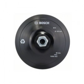 2608601077 Plato Autoadherente para Esmeril con toma M14 125mm
