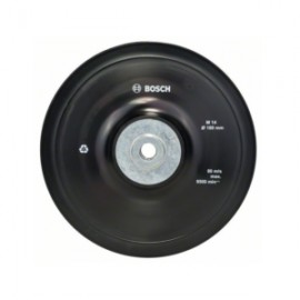 2608601209 Plato de goma para Disco de Fibracon toma M14 180mm
